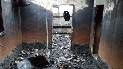 Пожежа в лазні на Закарпатті: власник отруївся чадним газом Пожежа в лазні на Закарпатті: власник отруївся чадним газом