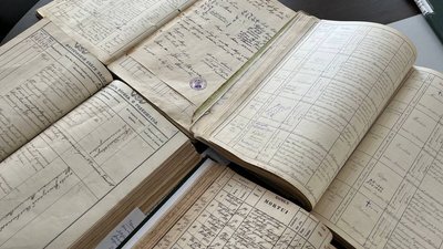 Метричні книги Метричні книги
