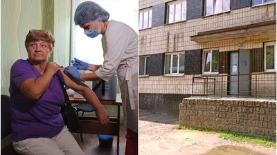 У Знам’янці явка людей на вакцинацію від COVID-19 втричі менша, ніж планували щепити