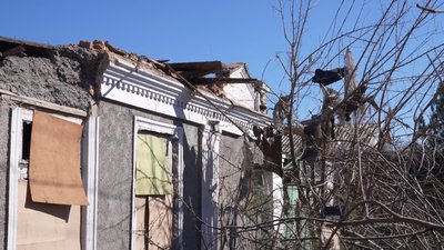 Херсон, обстріли, атаки РФ 