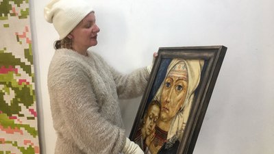 У Луцьку відкриється виставка картин на левкасі "Український ґрунт" У Луцьку відкриється виставка картин на левкасі "Український ґрунт"