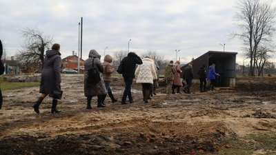 Може захистити від куль та вибухової хвилі – в селі Хухра на Сумщині побудували модульне укриття Може захистити від куль та вибухової хвилі – в селі Хухра на Сумщині побудували модульне укриття
