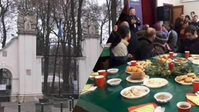 Для нужденних і безхатьків. У Франківську організовують різдвяний обід