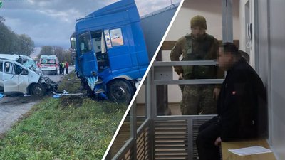 ДТП, Суд, аварія біля Писарівки
