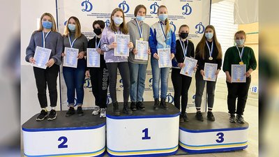 Кропивницькі стрільці здобули два комплекти нагород ”динамівського” чемпіонату України Кропивницькі стрільці здобули два комплекти нагород ”динамівського” чемпіонату України