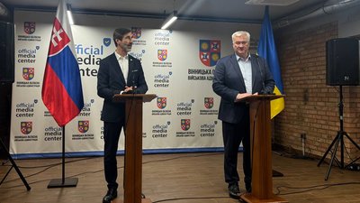 Юрай Бланар, Андрій Сибіга, МЗС