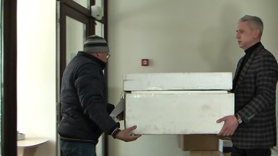 1000 експрес-тестів та 4000 захисних костюмів отримали медики Запорізької області 1000 експрес-тестів та 4000 захисних костюмів отримали медики Запорізької області