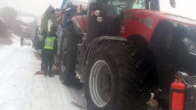 Місце ДТП у селі Солобківці