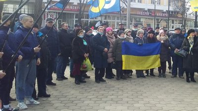 У Миколаєві відзначили День Соборності України У Миколаєві відзначили День Соборності України