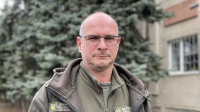 Виконувач обов’язків начальника відділу лабораторного контролю Держекоінспекції Костянтин Зінкін, 3 січня 2025 року, Миколаїв Виконувач обов’язків начальника відділу лабораторного контролю Держекоінспекції Костянтин Зінкін, 3 січня 2025 року, Миколаїв