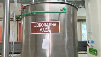 Процес виробництва шоколаду Процес виробництва шоколаду