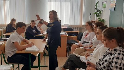 "Не здогадувалася": учителька з Луганщини розповіла про перемогу у Global Techer Prize Ukraine "Не здогадувалася": учителька з Луганщини розповіла про перемогу у Global Techer Prize Ukraine