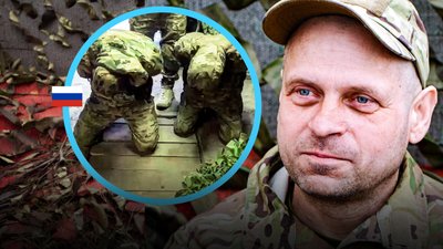 "Алекс" — взяв в полон двох росіян під час першого бойового виходу