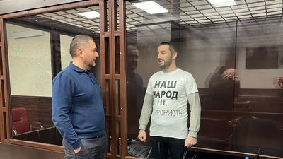 У Криму окупаційний суд до 17 років позбавлення волі засудив імама Раїфа Февзієва