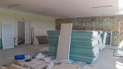 Не довгобуд, але довгоочікуваний: на Харківщині ремонтують сільський ліцей