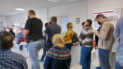 Утворились черги: у Черкасах здають кров Утворились черги: у Черкасах здають кров