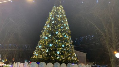Закриття ялинки у Вінниці Закриття ялинки у Вінниці