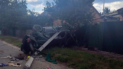 У Лубнах п'яний водій потрапив в аварію У Лубнах п'яний водій потрапив в аварію