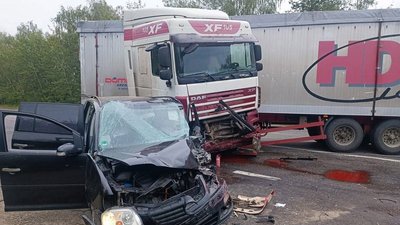 Поблизу Нетішина сталася ДТП, унаслідок якої травмувався 50-річний чоловік