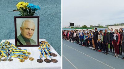 У Кропивницькому відбувся чемпіонат з легкої атлетики присвячений пам’яті Володимира Іванця