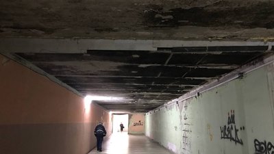 У Полтаві планують відремонтувати два підземні переходи: який їхній стан та у скільки обійдеться У Полтаві планують відремонтувати два підземні переходи: який їхній стан та у скільки обійдеться