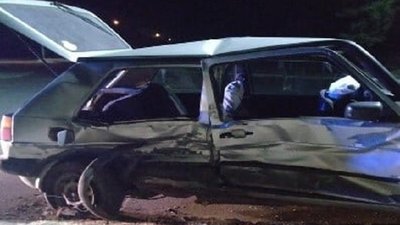 Дорожньо-транспортна пригода із травмованою на Херсонщині: поліція з'ясовує обставини аварії