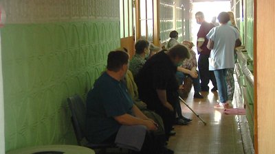 У Житомирському геріатричному пансіонаті вакциною Pfizer щепили 140 людей