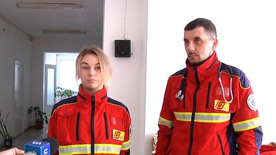 На Житомирщині центр екстреної медицини та медицини катастроф продовжує працювати у штатному режимі На Житомирщині центр екстреної медицини та медицини катастроф продовжує працювати у штатному режимі