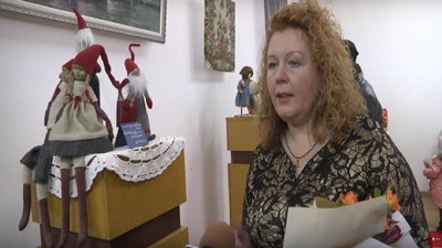 Колекцію ляльок Ольги Гондз тернополяни протягом місяця можуть побачити в краєзнавчому музеї