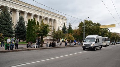 Прощання у Кропивницькому з Володимиром Сидоренком та Михайлом Мартем'яновим
