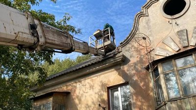 Обстріл, нікополь