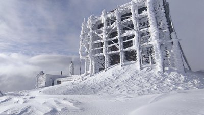 Піп Іван, 7 квітня, мороз, Франківщина