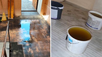 Пожежа на Похитонова у Кропивницькому: будинок вдруге затопило через відсутність покрівлі