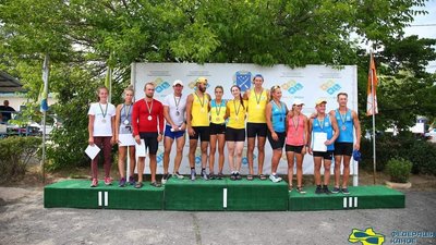 Дві золоті і одну бронзову медалі виборола прикарпатка у чемпіонаті України з веслування Дві золоті і одну бронзову медалі виборола прикарпатка у чемпіонаті України з веслування