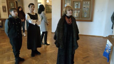 У музеї на Волині відбувся літературний вечір народної артистки Ади Роговцевої У музеї на Волині відбувся літературний вечір народної артистки Ади Роговцевої