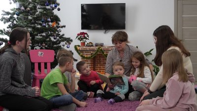Святкуватимуть Різдво з родиною: братів влаштували в будинок сімейного типу на Тернопільщині Святкуватимуть Різдво з родиною: братів влаштували в будинок сімейного типу на Тернопільщині