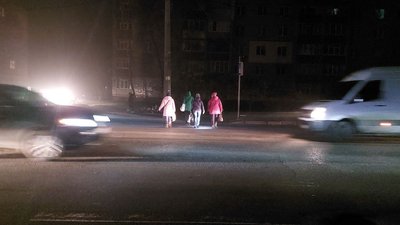 У Сумах збільшилася кількість загиблих в аваріях. Як пішоходам убезпечити себе на дорозі