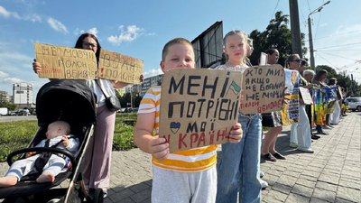 Полон, акція, Не мовчи, полон вбиває, Франківськ