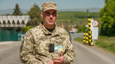 Історія закарпатського прикордонника Анатолія Грицюка