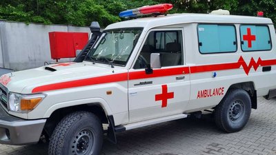 Вісім нових автомобілів екстреної медичної допомоги працюватимуть на Миколаївщині