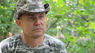 "Там гори мін": боєць територіальної оборони із Дніпропетровщини про півтора року служби "Там гори мін": боєць територіальної оборони із Дніпропетровщини про півтора року служби