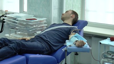 Донор крові Станіслав Апарін