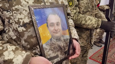 У Полтаві прощаються із Тимофієм Бакаровим У Полтаві прощаються із Тимофієм Бакаровим