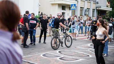 У Києві вшановують пам'ять Катерини Гандзюк У Києві вшановують пам'ять Катерини Гандзюк