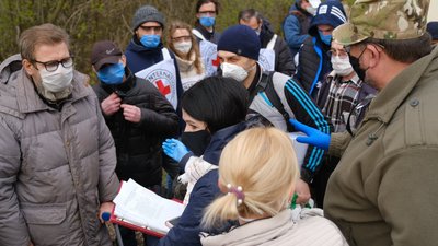 На Донбасі розпочався обмін утримуваних осіб