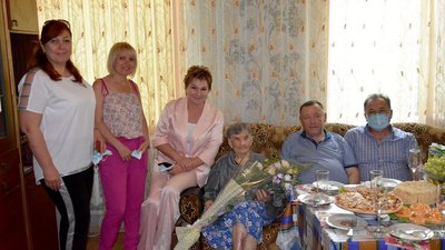 Мешканці Одеської області виповнилося 105 років Мешканці Одеської області виповнилося 105 років