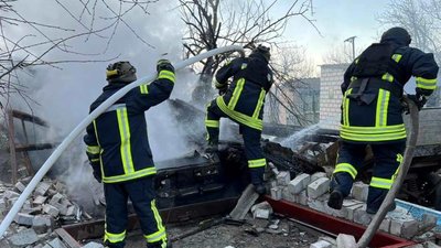 Херсонщина, обстріли РФ, пожежі