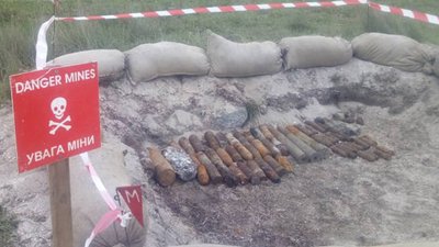 Миколаївські піротехніки знищили 64 боєприпаси часів Другої світової війни