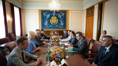 Зустріч Свириденко у Талліні 2 червня