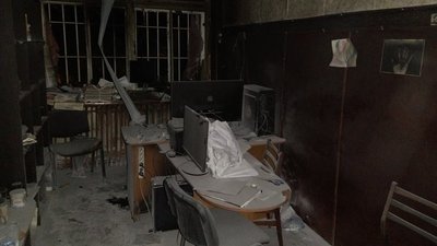 Європейська федерація журналістів засудила підпал редакції та побиття головреда на Одещині Європейська федерація журналістів засудила підпал редакції та побиття головреда на Одещині